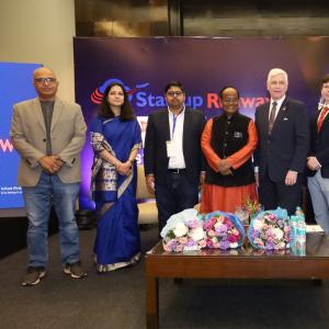 Startup Runway Roundtable Event at Hyderabad