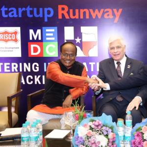 Startup Runway Roundtable Event at Hyderabad