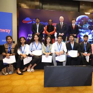 Startup Runway Roundtable Event at Hyderabad