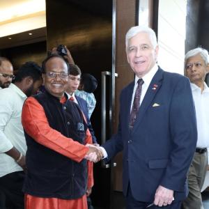 Startup Runway Roundtable Event at Hyderabad