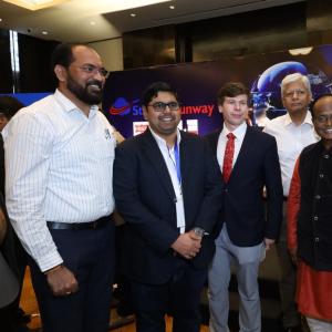 Startup Runway Roundtable Event at Hyderabad