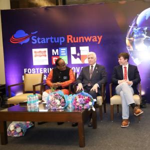 Startup Runway Roundtable Event at Hyderabad