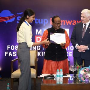 Startup Runway Roundtable Event at Hyderabad