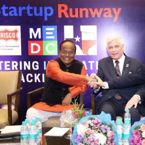 Startup Runway Roundtable Event at Hyderabad