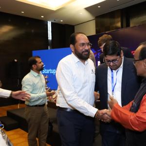 Startup Runway Roundtable Event at Hyderabad
