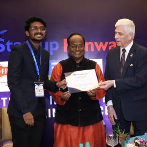 Startup Runway Roundtable Event at Hyderabad