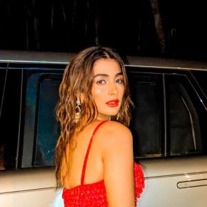 Actress PoojaHegde Latest Photos