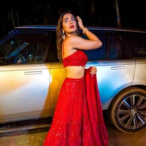 Actress PoojaHegde Latest Photos