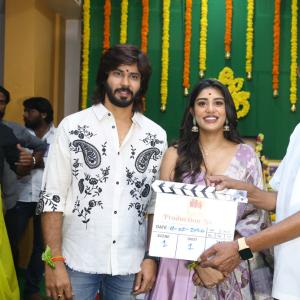 Bigg Boss Fame Amardeep Latest Telugu Movie Opening Photos