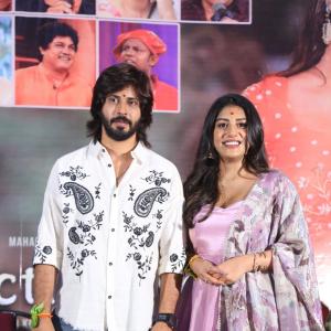 Bigg Boss Fame Amardeep Latest Telugu Movie Opening Photos