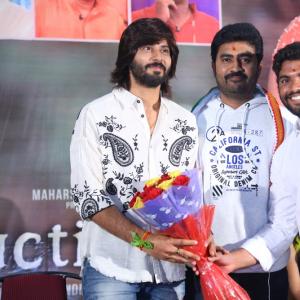 Bigg Boss Fame Amardeep Latest Telugu Movie Opening Photos