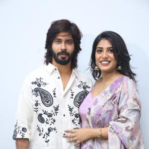 Bigg Boss Fame Amardeep Latest Telugu Movie Opening Photos