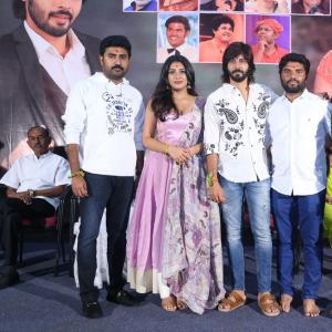 Bigg Boss Fame Amardeep Latest Telugu Movie Opening Photos