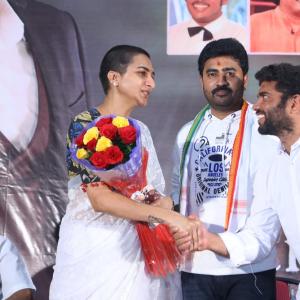 Bigg Boss Fame Amardeep Latest Telugu Movie Opening Photos