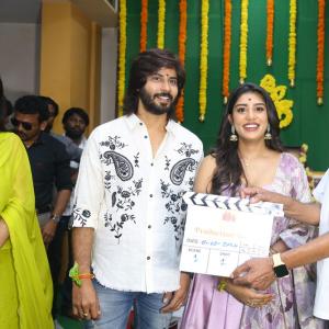 Bigg Boss Fame Amardeep Latest Telugu Movie Opening Photos