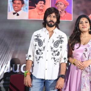 Bigg Boss Fame Amardeep Latest Telugu Movie Opening Photos