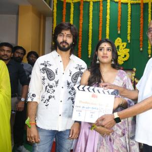 Bigg Boss Fame Amardeep Latest Telugu Movie Opening Photos