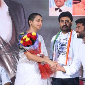 Bigg Boss Fame Amardeep Latest Telugu Movie Opening Photos