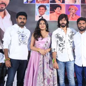 Bigg Boss Fame Amardeep Latest Telugu Movie Opening Photos
