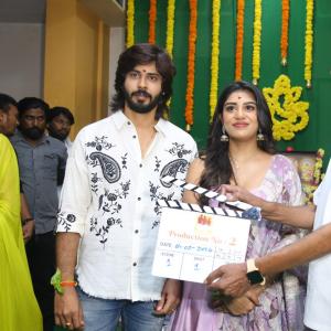 Bigg Boss Fame Amardeep Latest Telugu Movie Opening Photos