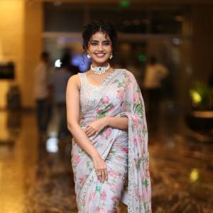 Actress Anupama Parameswaran Latest Photos