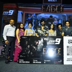 Eagle | Telugu Movie Pre Release Event Photos