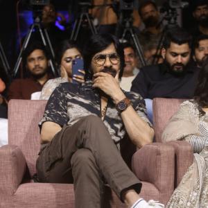 Eagle | Telugu Movie Pre Release Event Photos