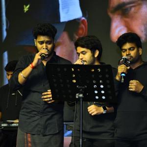 Eagle | Telugu Movie Pre Release Event Photos