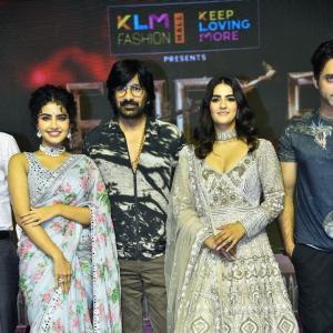 Eagle | Telugu Movie Pre Release Event Photos