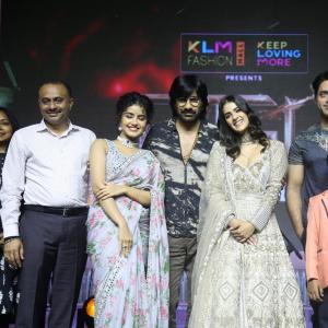 Eagle | Telugu Movie Pre Release Event Photos