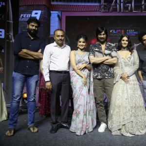 Eagle | Telugu Movie Pre Release Event Photos