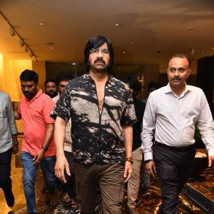 Eagle | Telugu Movie Pre Release Event Photos