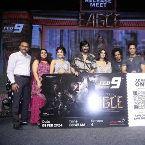 Eagle | Telugu Movie Pre Release Event Photos