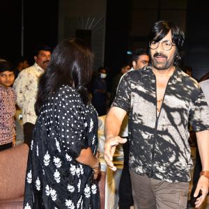 Eagle | Telugu Movie Pre Release Event Photos