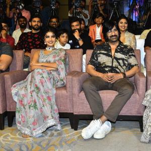 Eagle | Telugu Movie Pre Release Event Photos