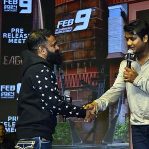 Eagle | Telugu Movie Pre Release Event Photos