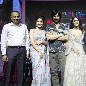 Eagle | Telugu Movie Pre Release Event Photos
