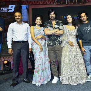 Eagle | Telugu Movie Pre Release Event Photos