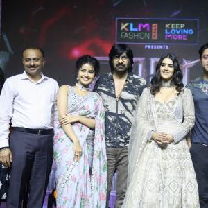 Eagle | Telugu Movie Pre Release Event Photos