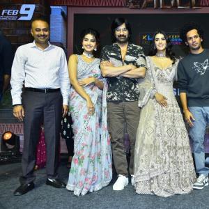 Eagle | Telugu Movie Pre Release Event Photos