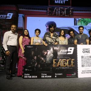Eagle | Telugu Movie Pre Release Event Photos