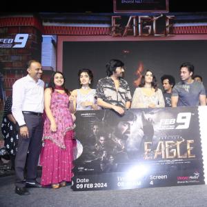 Eagle | Telugu Movie Pre Release Event Photos