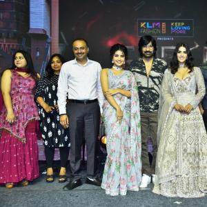 Eagle | Telugu Movie Pre Release Event Photos