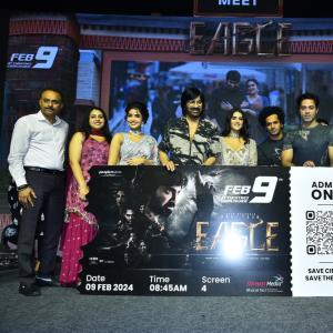 Eagle | Telugu Movie Pre Release Event Photos