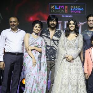 Eagle | Telugu Movie Pre Release Event Photos