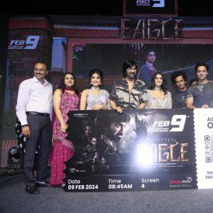 Eagle | Telugu Movie Pre Release Event Photos