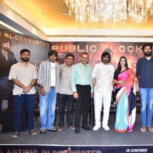 Eagle | Telugu Movie Success Meet Photos