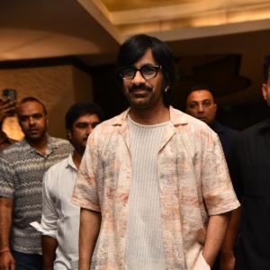 Eagle | Telugu Movie Success Meet Photos