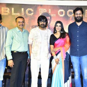 Eagle | Telugu Movie Success Meet Photos