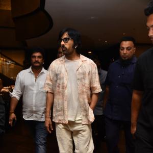 Eagle | Telugu Movie Success Meet Photos